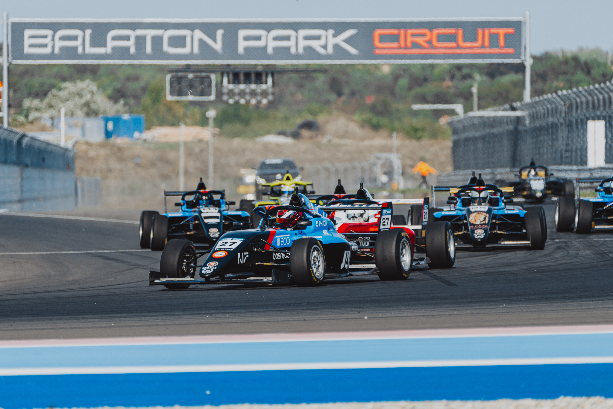 Jenzer Motorsport team to field five cars at Balaton Park