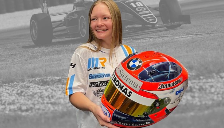 Interview with Kornelia Olkucka, new race driver in F4 CEZ with Maffi Racing