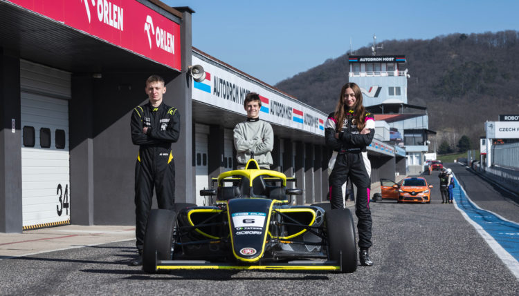 F4 CEZ Academy: New Academics Test Formula 4 at Autodrom Most