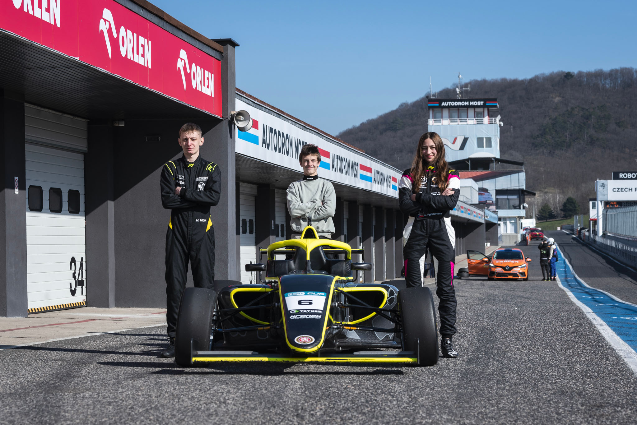 F4 CEZ Academy: New Academics Test Formula 4 at Autodrom Most