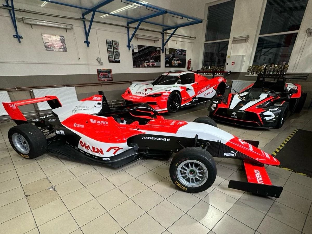 The Janík Motorsport team is entering the F4 CEZ with a Polish driver