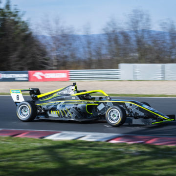 The F4 CEZ Academy is successful, a new generation of male and female racers are making their presence known