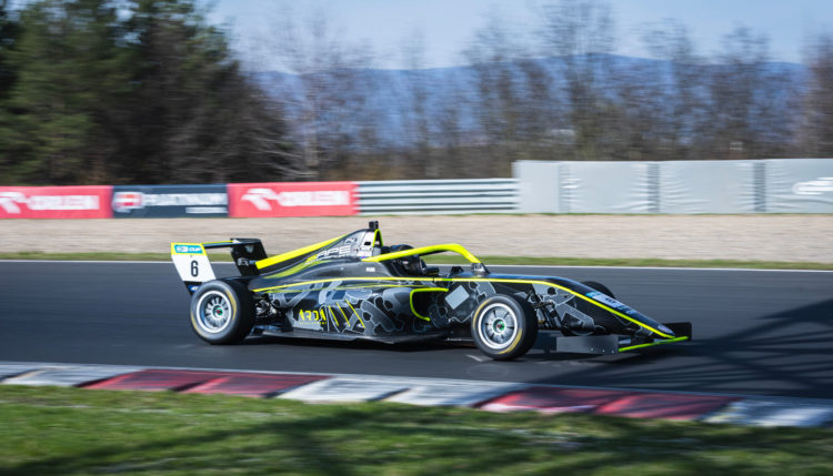 The F4 CEZ Academy is successful, a new generation of male and female racers are making their presence known