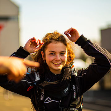 I don’t plan to be at the end of the field, says F4 debutant Michelle Jandová.