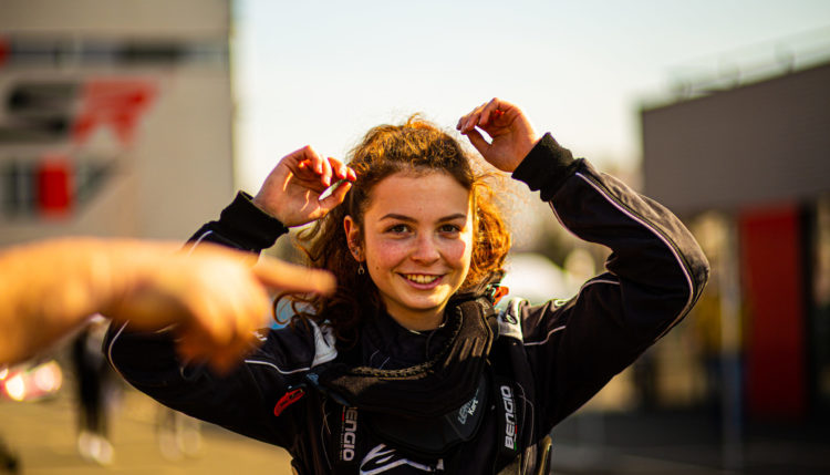 I don’t plan to be at the end of the field, says F4 debutant Michelle Jandová.