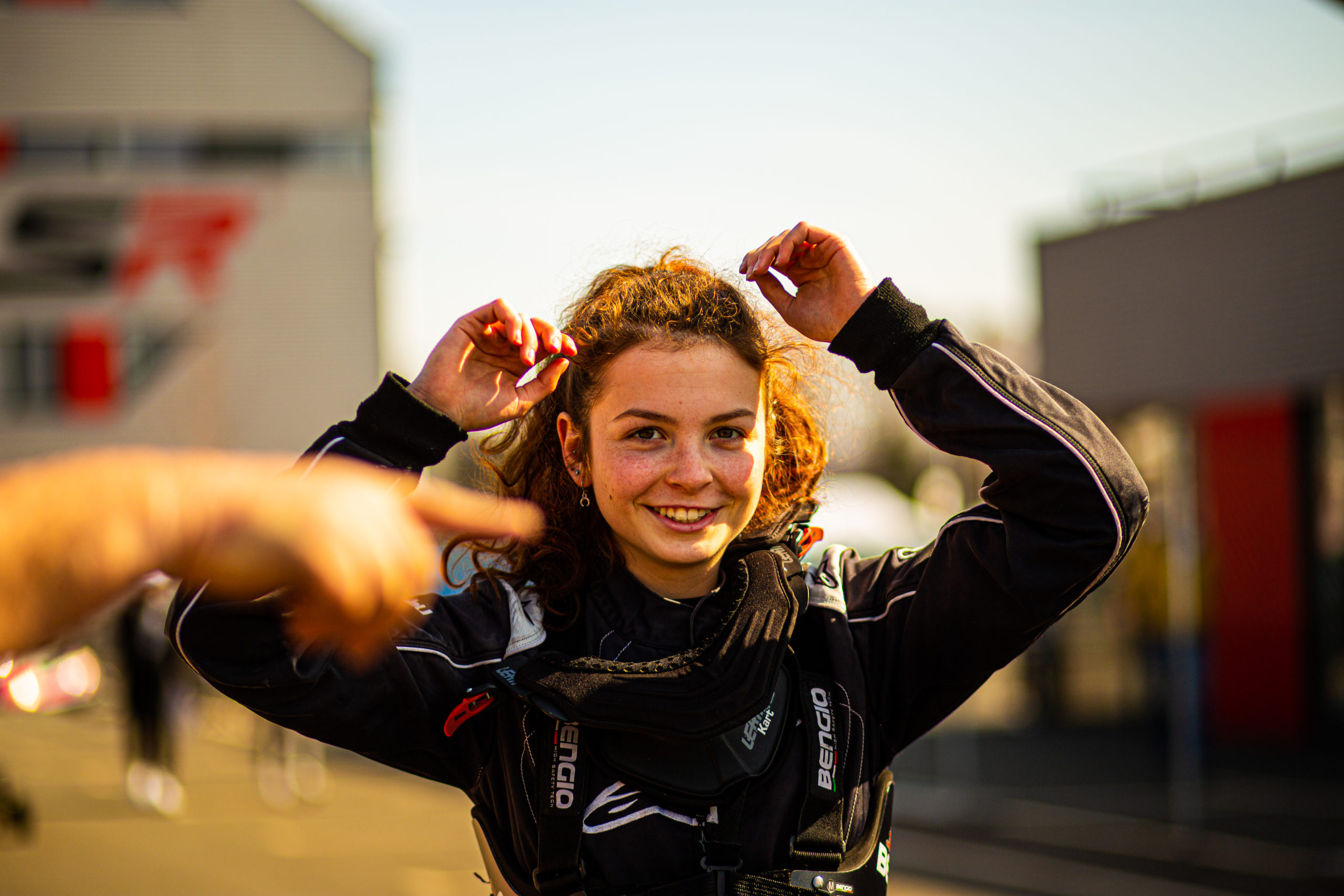 I don’t plan to be at the end of the field, says F4 debutant Michelle Jandová.
