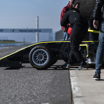 F4 CEZ Academy members head to Balaton Park to race and assist