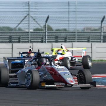 Jean-Paul Karras and Phillipe Armand Karras are about to race in F4 CEZ with Gender Racing Team