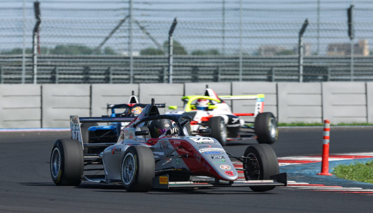 Jean-Paul Karras and Phillipe Armand Karras are about to race in F4 CEZ with Gender Racing Team