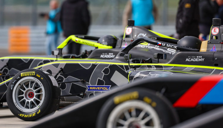 Marek Mičík adapts quickly to F4 CEZ circuits in his debut season