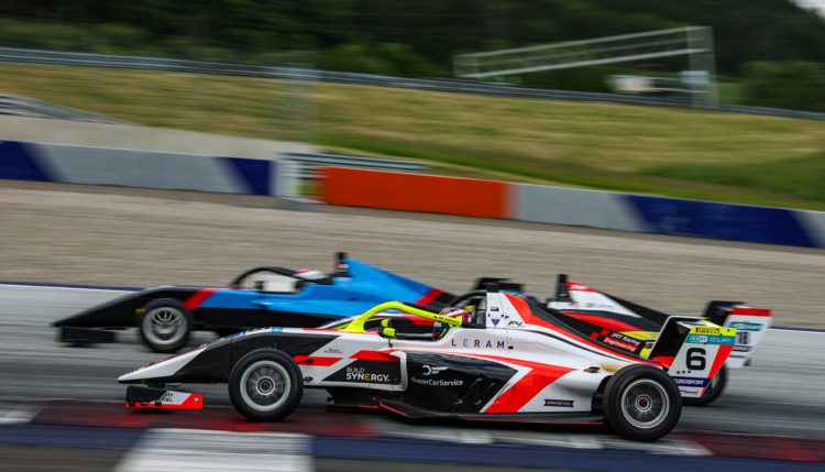 Miroslav Mikeš: A year of growth in F4 CEZ at Red Bull Ring