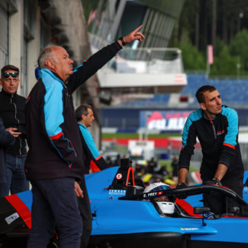 Teodor Borenstein prepares for his debut at Slovakia Ring