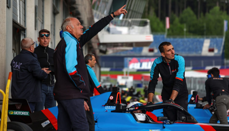 Teodor Borenstein prepares for his debut at Slovakia Ring