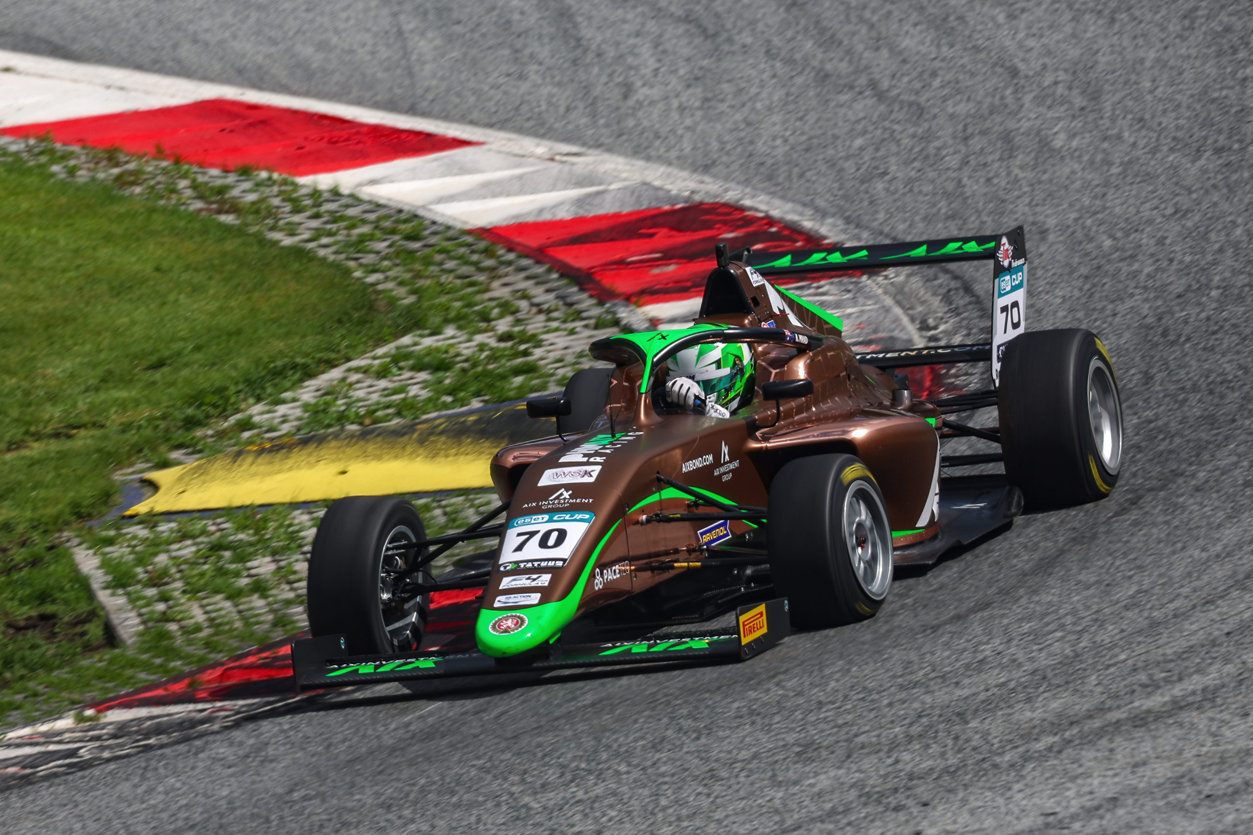 PHM Racing hattrick at Red Bull Ring sealed by Kamal Mrad