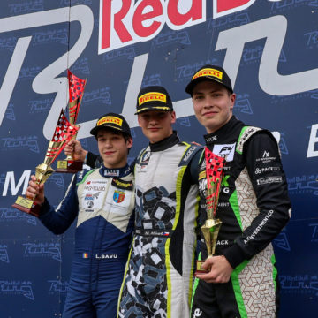 Rollercoaster weekend for Renauer Motorsport at the Red Bull Ring