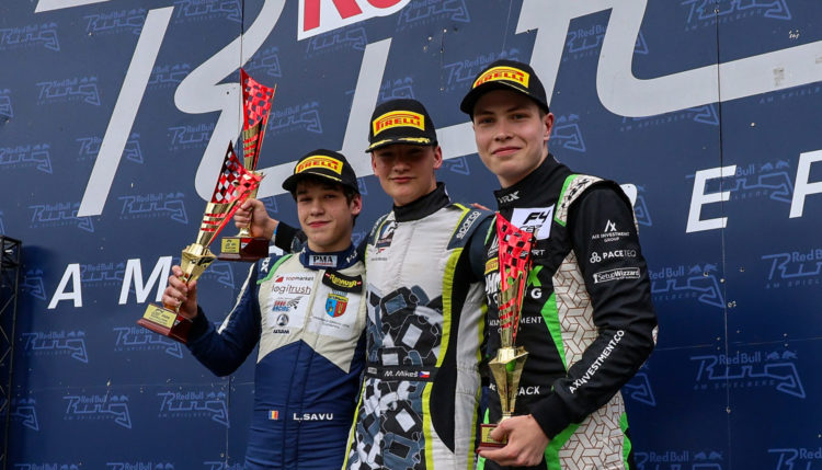 Rollercoaster weekend for Renauer Motorsport at the Red Bull Ring