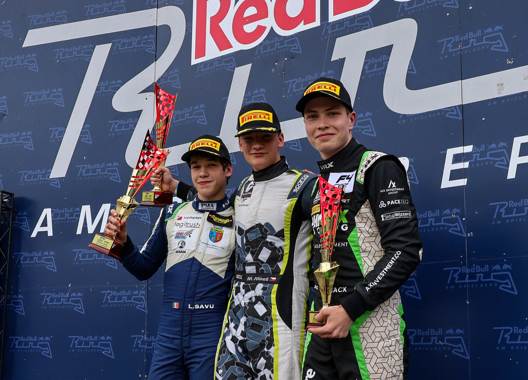 Rollercoaster weekend for Renauer Motorsport at the Red Bull Ring