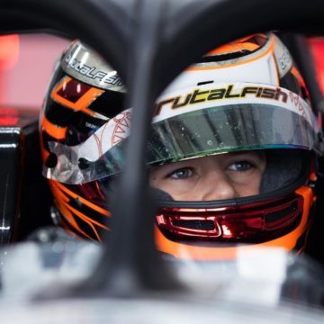 Formula 4 rookie Matúš Ryba: Balancing speed and skill in his first season