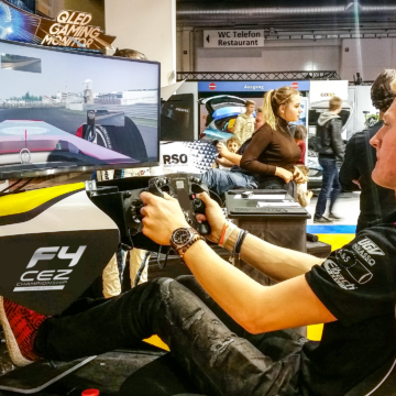 Racingfuel Simulators becomes official partner of the FIA Formula 4 CEZ