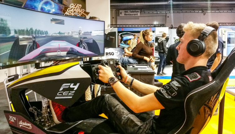 Racingfuel Simulators becomes official partner of the FIA Formula 4 CEZ