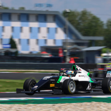 Oscar Wurz dominates first race of F4 CEZ at Slovakia Ring