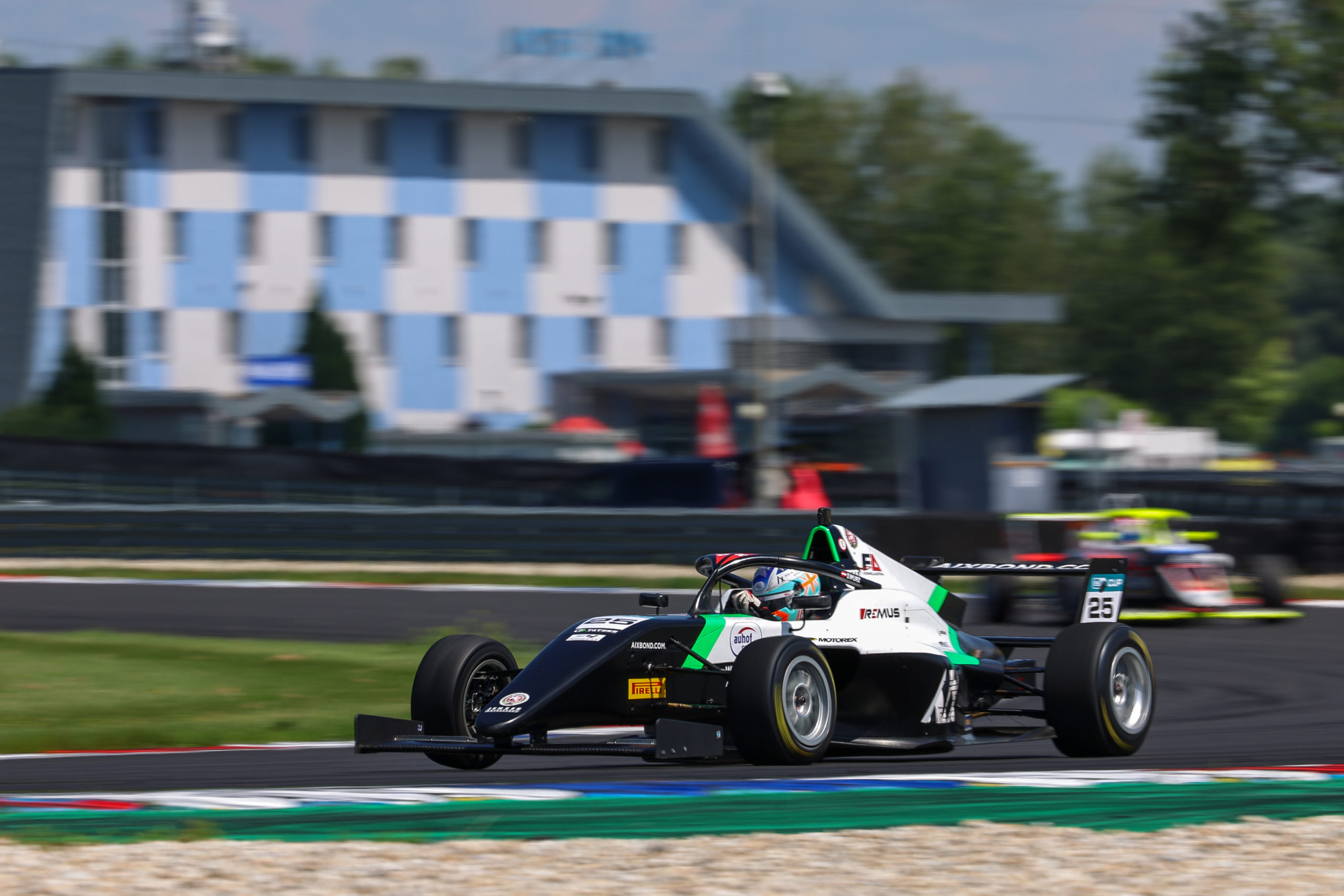 Oscar Wurz dominates first race of F4 CEZ at Slovakia Ring