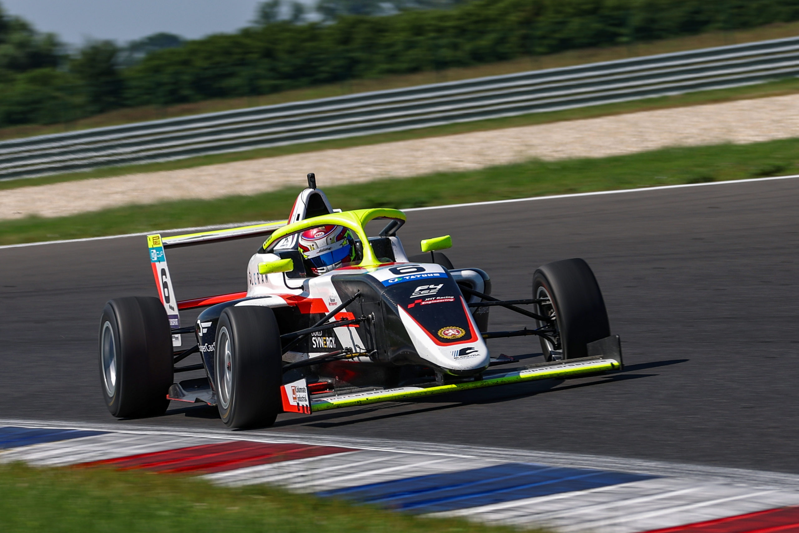 First win for Miroslav Mikeš, he becomes eighth winner of the season