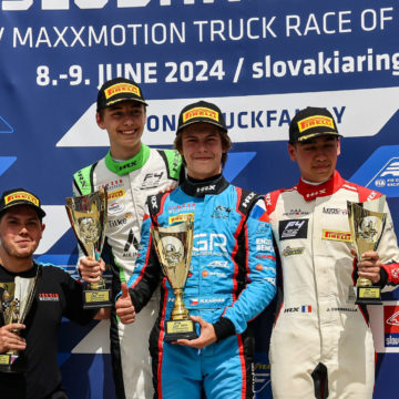 Max Karhan’s determination pays off with first F4 CEZ victory