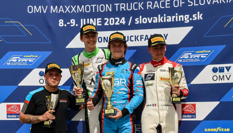 Max Karhan’s determination pays off with first F4 CEZ victory