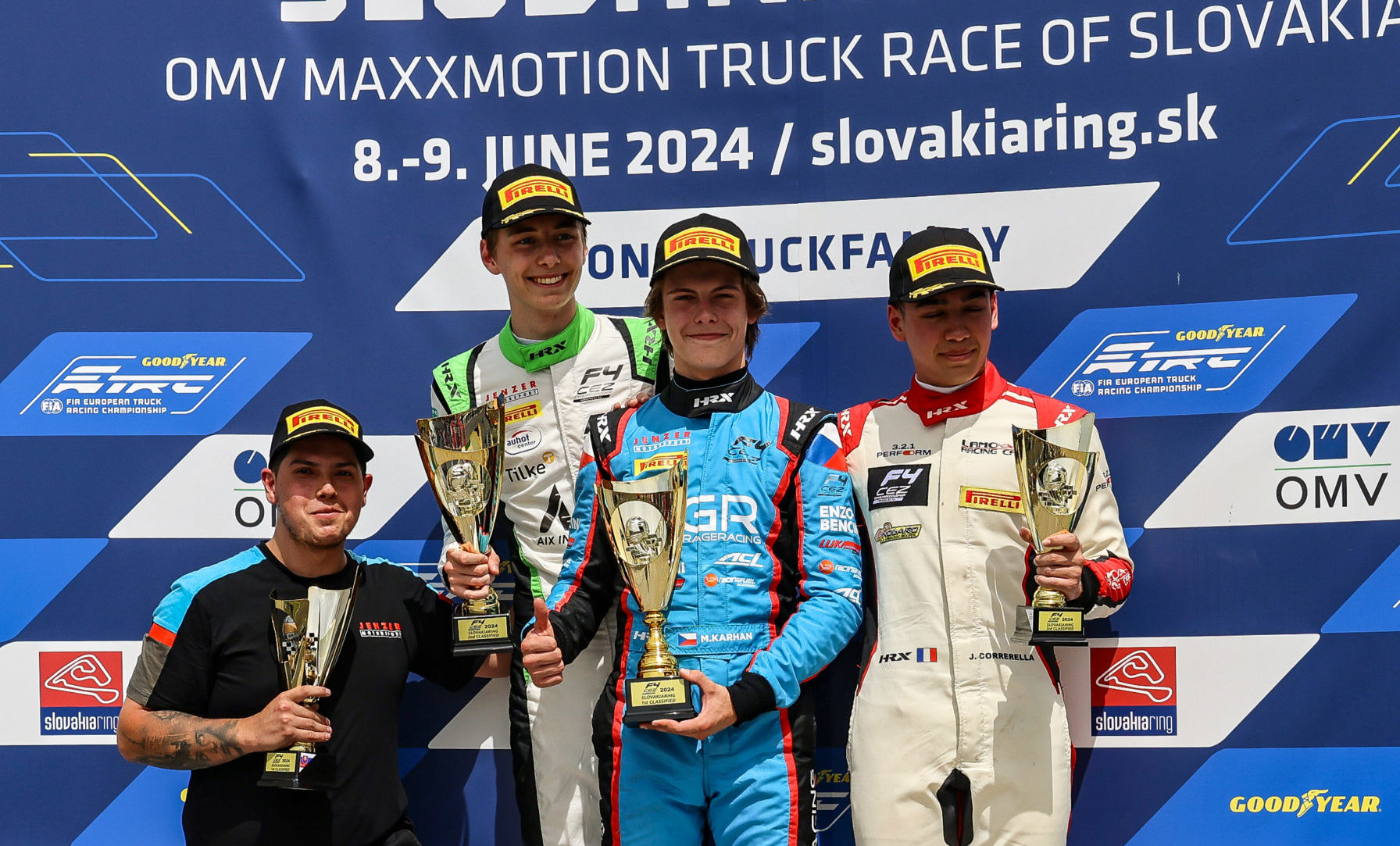 Max Karhan’s determination pays off with first F4 CEZ victory