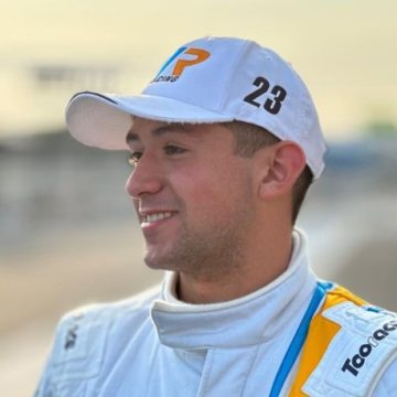 Gabriel Holguin will make his F4 CEZ debut with Maffi Racing at Slovakia Ring