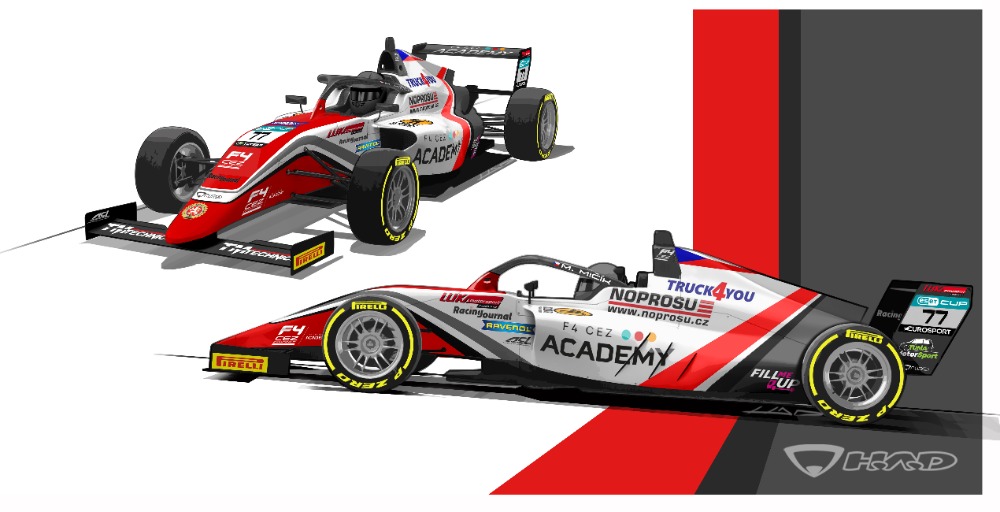 New F4 CEZ Academy team focuses on newcomers