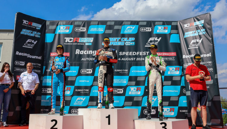 Victorious weekend for Czech drivers in Most