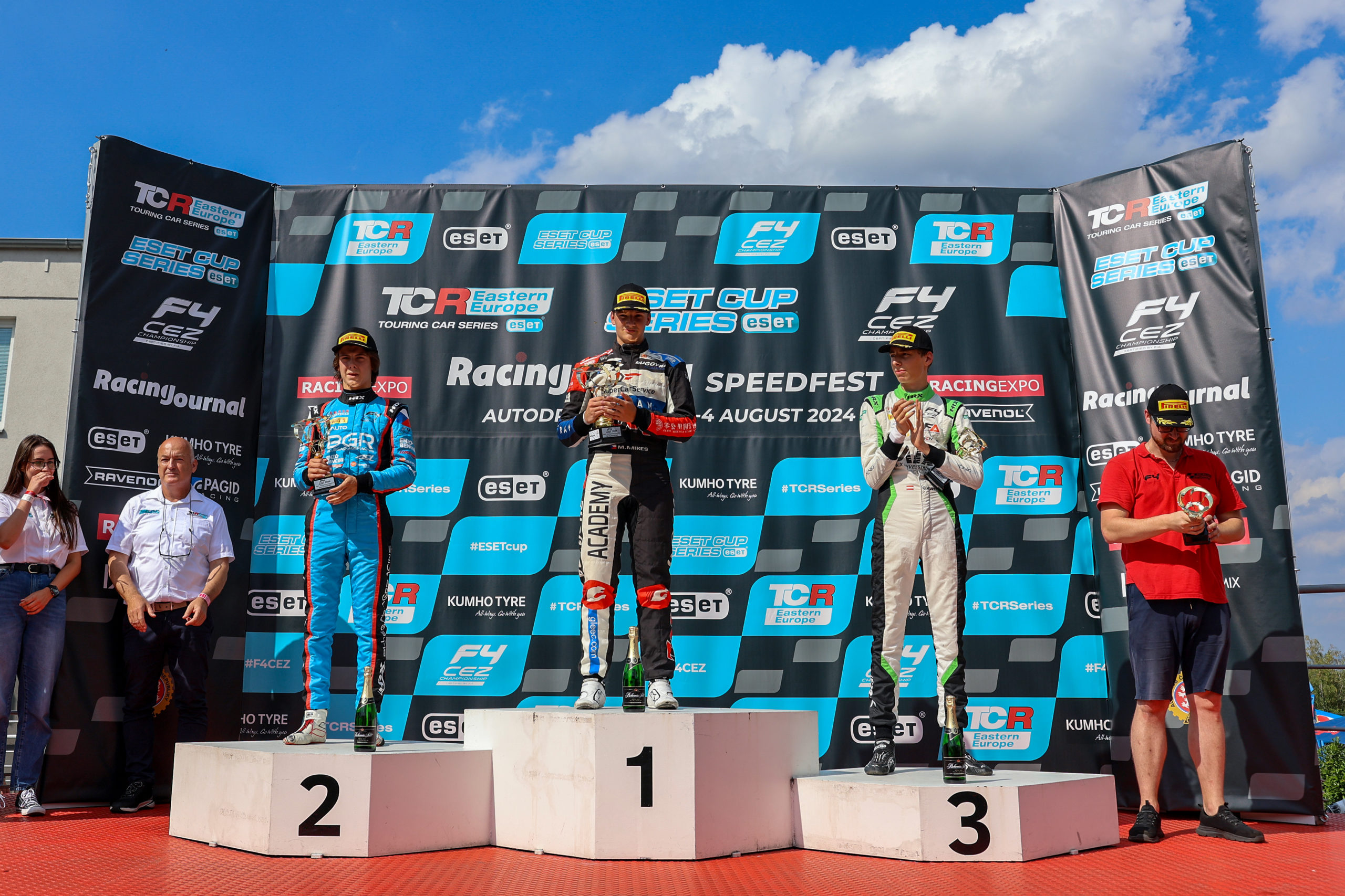 Victorious weekend for Czech drivers in Most