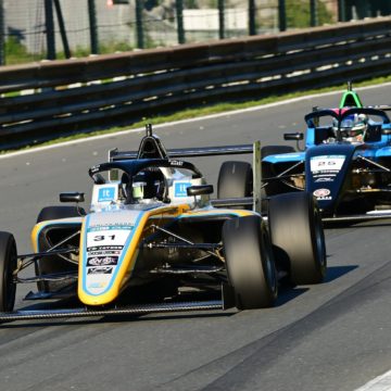 Kirill Kutskov makes it three at Salzburgring