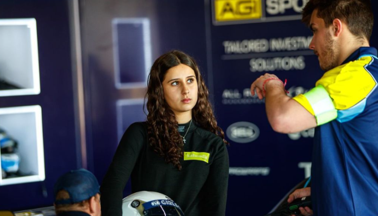 Joanne Ciconte from Australia Joins the F4 CEZ Field in Brno