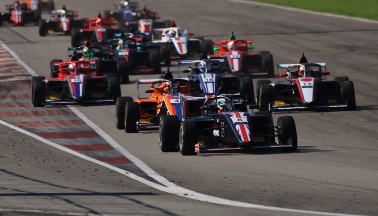 F4 CEZ drivers showed their speed in FIA Motorsport Games