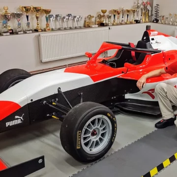 David Gorčica joins Janík Motorsport for 2025