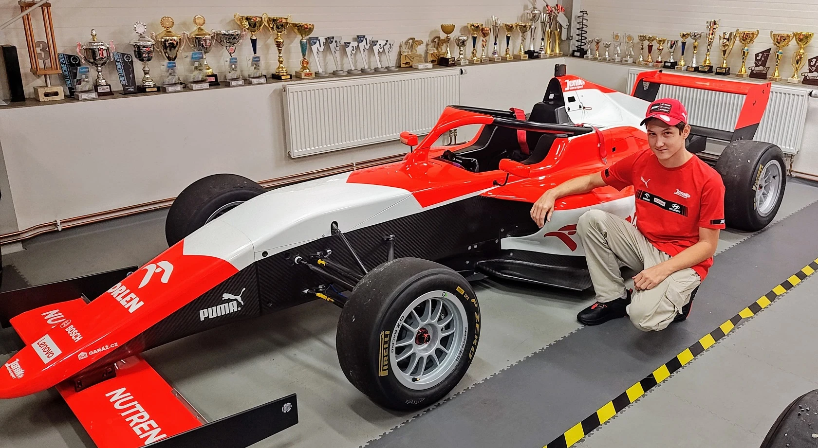 David Gorčica joins Janík Motorsport for 2025